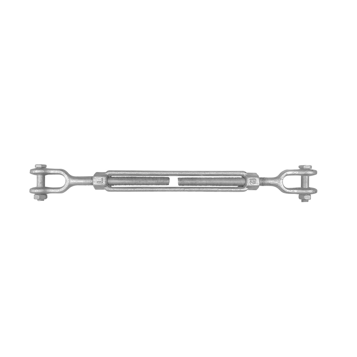 Tensor de acero forjado quijada - quijada 5/8" x 9" Surtek