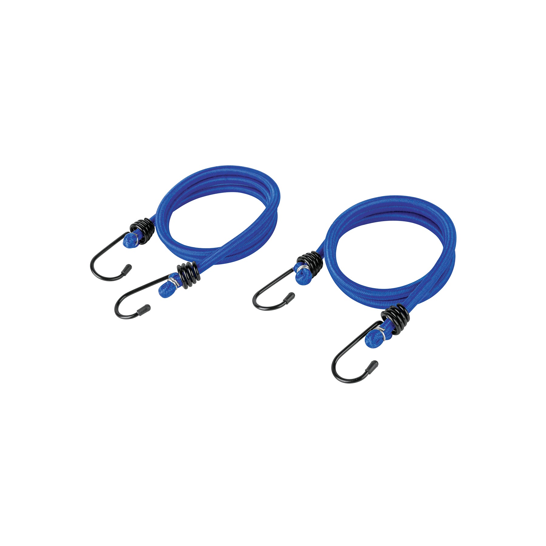 Bolsa con 2 tensores elásticos azules de 90 cm, PRETUL TENS-2L