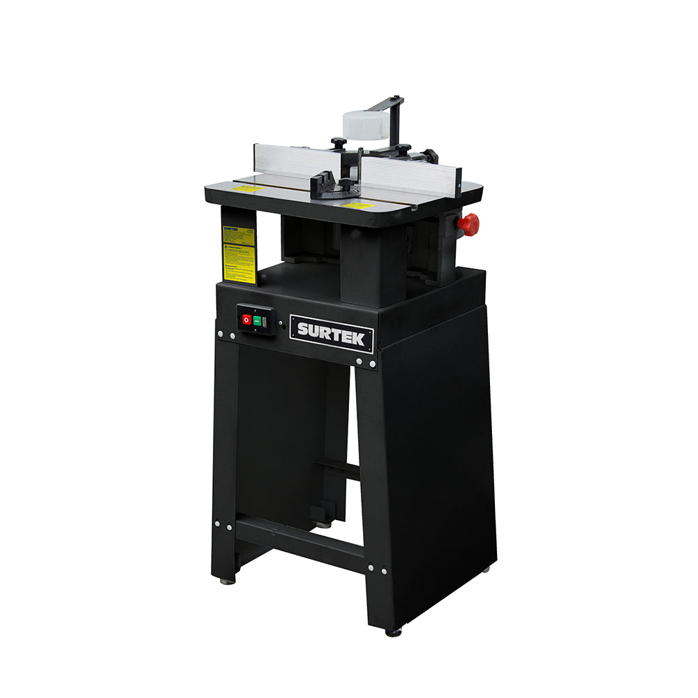 Trompo de piso para madera 750 W, 120 V, 8500 RPM, 1 HP Surtek