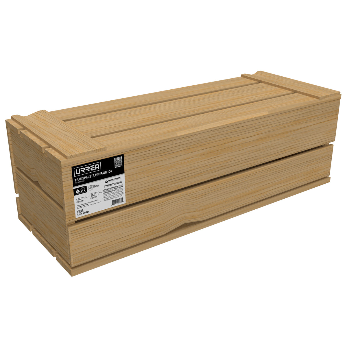 Transpaleta hidráulica 3 ton Urrea