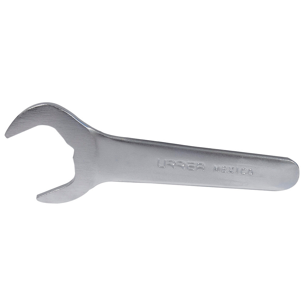 Llave de servicio satinada en pulgadas, 2-9/16" Urrea