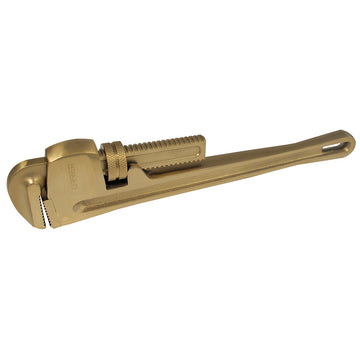 Llave stillson de bronce-aluminio antichispa de 12" Urrea