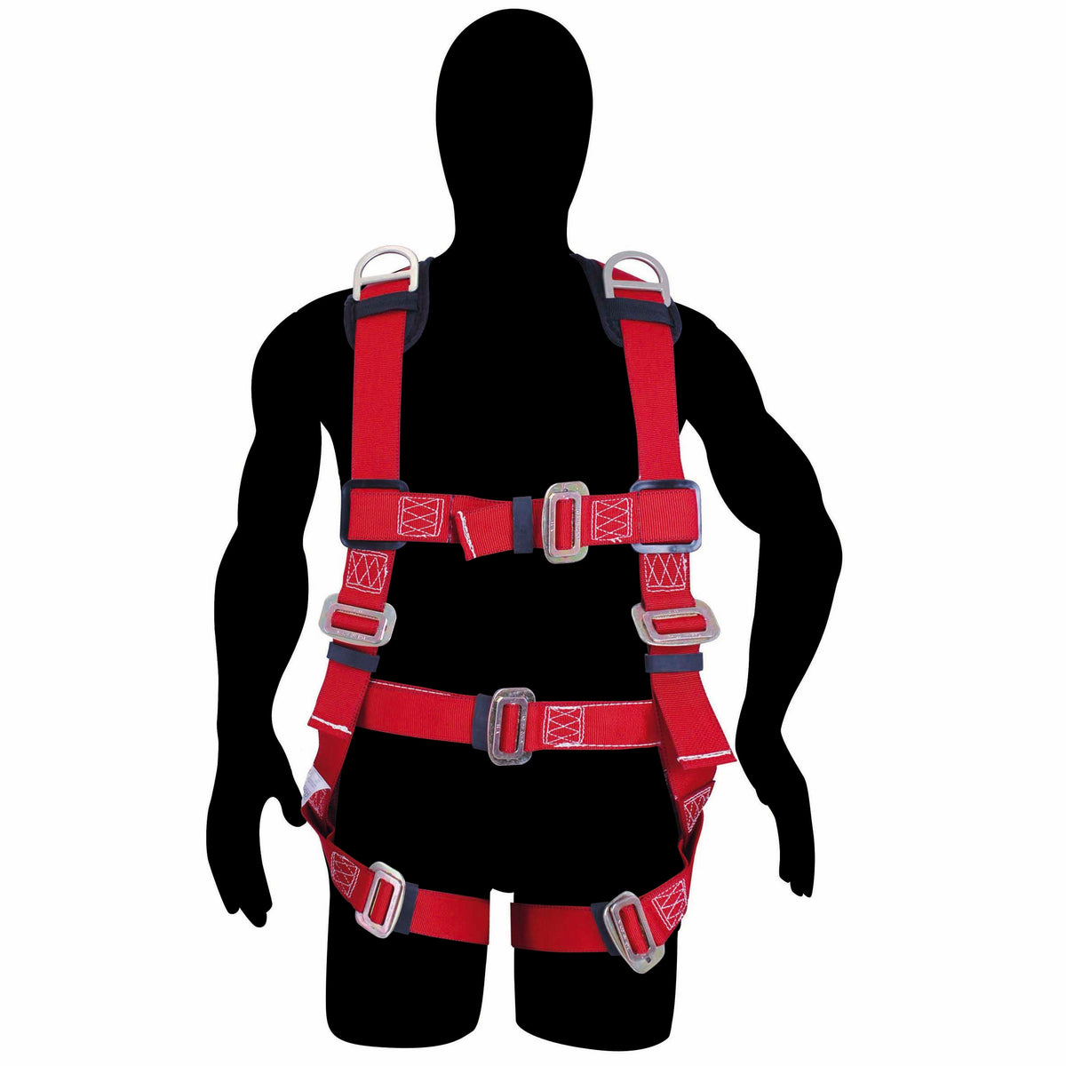 Arnés de seguridad de rescate con cinturón, talla 36-40 Urrea