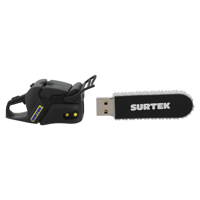 Memoria USB 32 GB tipo Motosierra Surtek