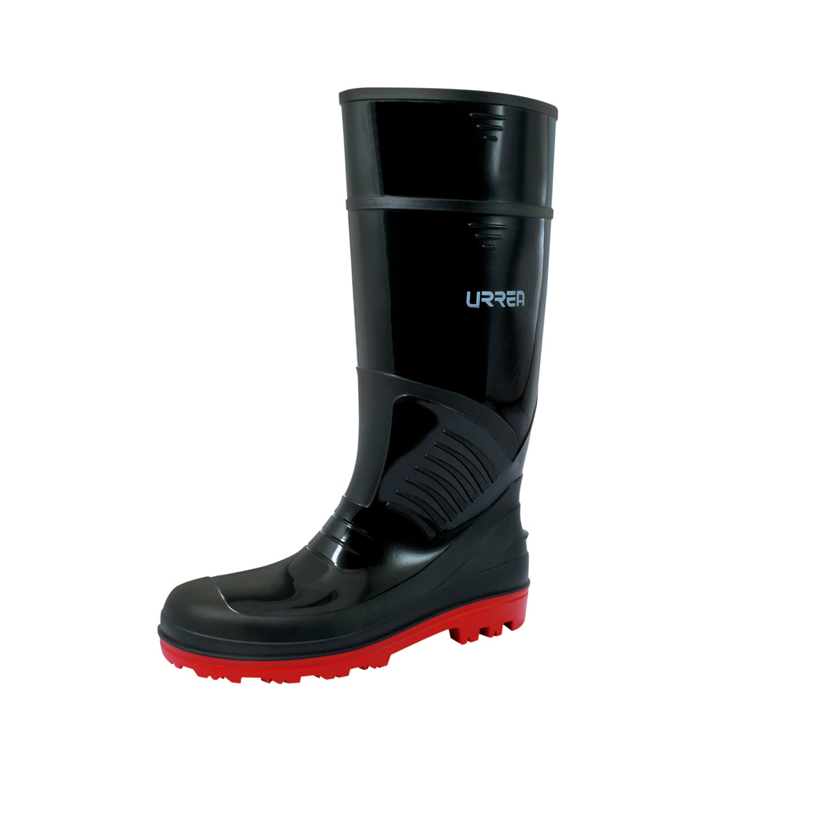 Botas de seguridad de PVC con casquillo de acero #25 cm Urrea