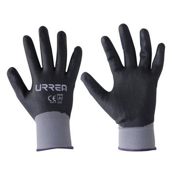 Guantes de nailon con recubrimiento de nitrilo espumoso G Urrea