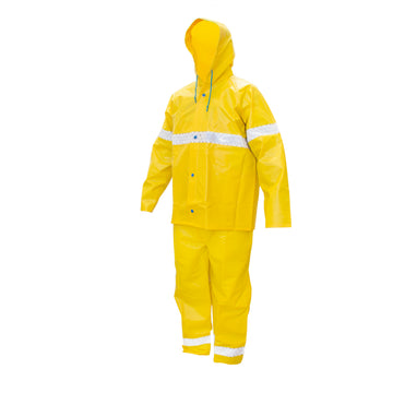 Traje impermeable con reflejante térmico G, 2 piezas Urrea