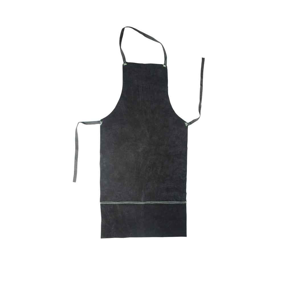 Mandil de carnaza para soldar color negro, 1 m Urrea