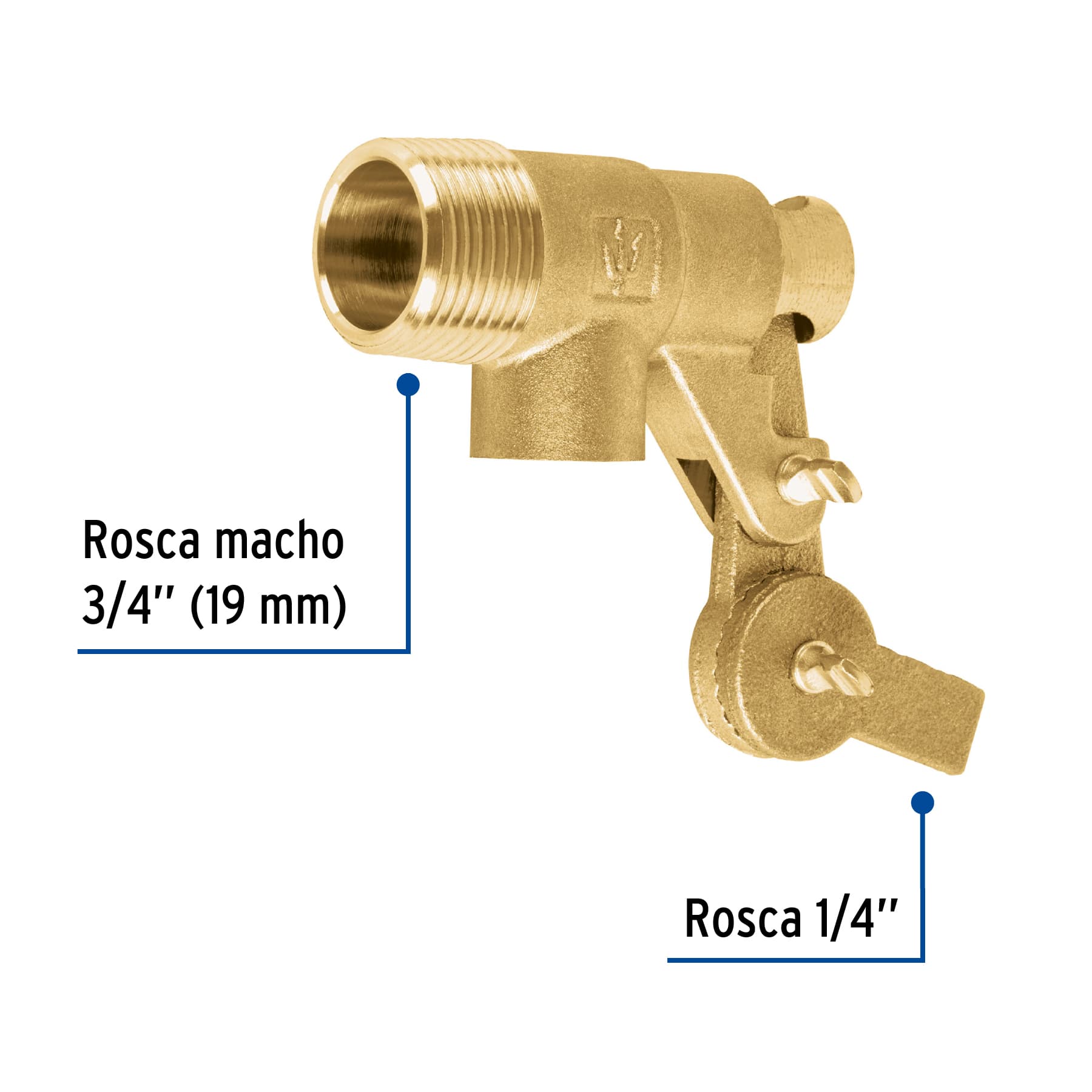 Foset VAFLO-3/4, Válvula para flotador, 3/4″