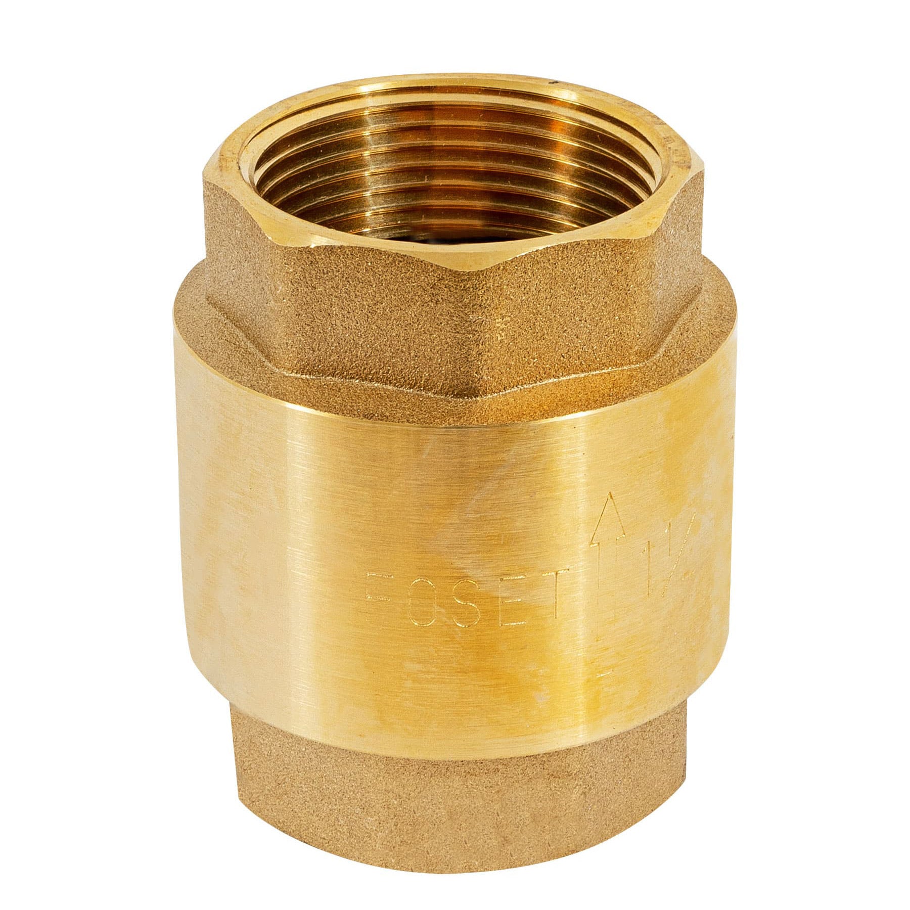 Foset VARE-1-1/4, Válvula de retención de 1 1/4″