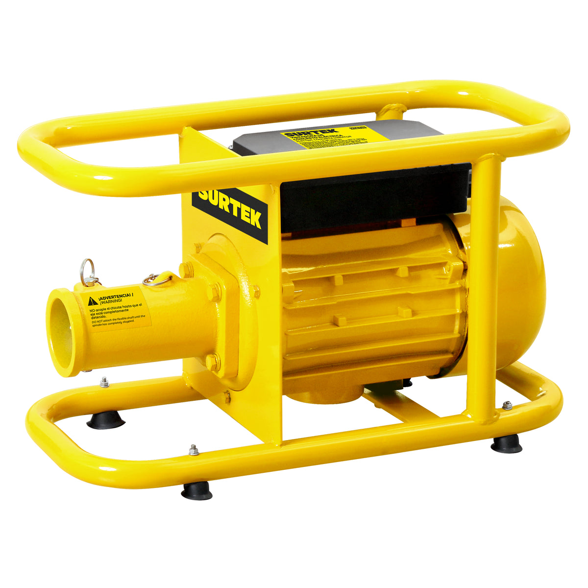 Vibradora de concreto eléctrica 1.5 HP Surtek