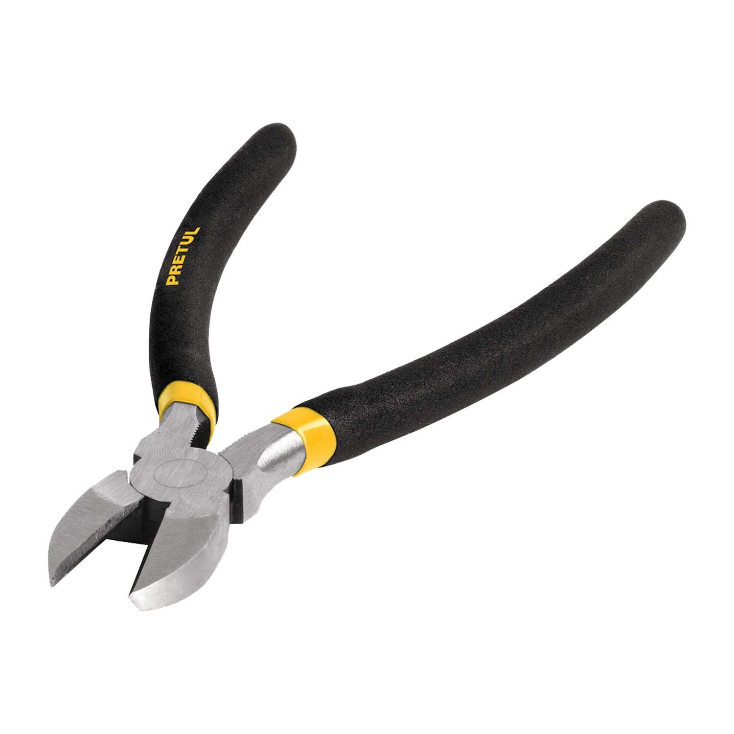 Pretul PCD-8P, Pinza de corte diagonal en acero al carbono, 8″