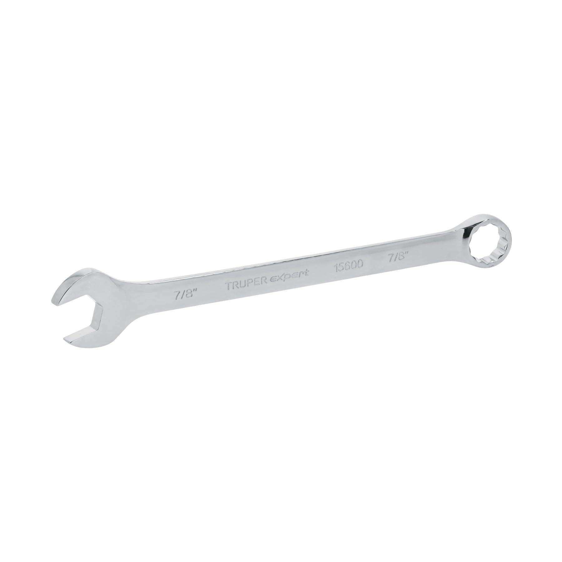Truper Expert LL-2028, Llave combinada extralarga, estándar 7/8″