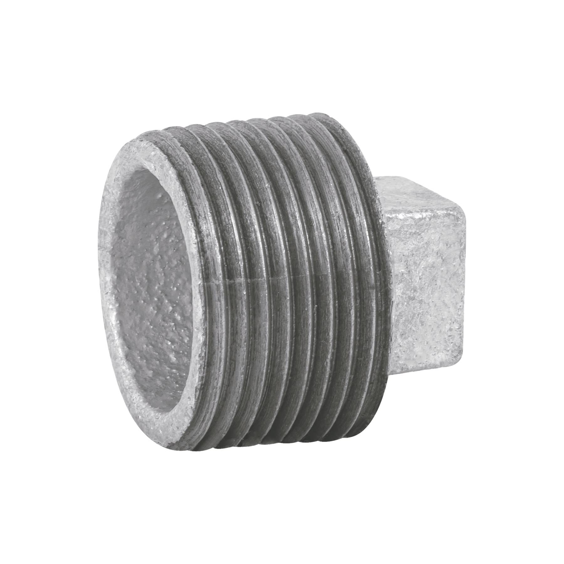 Foset CG-313, Tapón macho de 1″, acero galvanizado