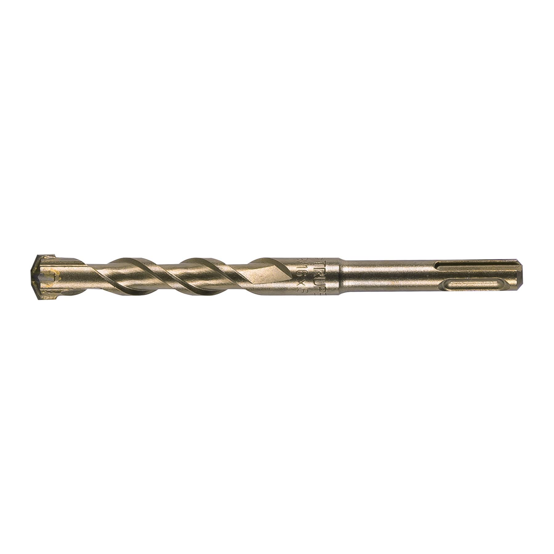 Truper BS-9/16X6, Broca para concreto con sistema directo de inserción (SDS Plus) 9/16″ x 6″