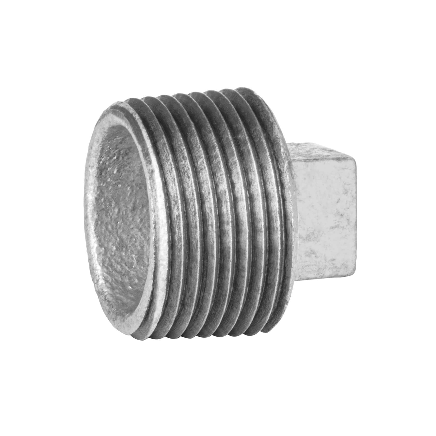 Foset CG-312, Tapón macho de 3/4″, acero galvanizado
