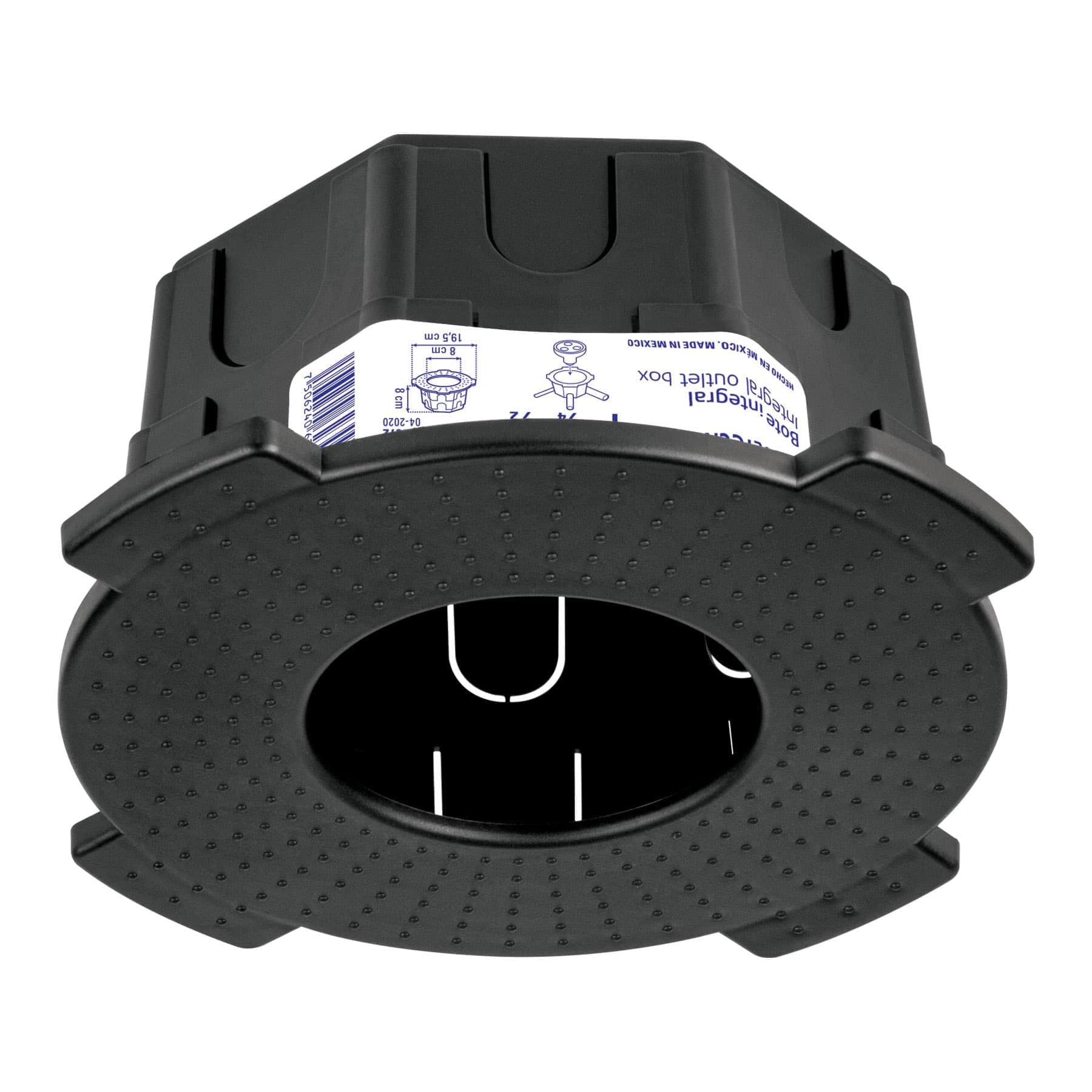 Volteck BOIN-808, Bote integral de polietileno9 x 8 cm