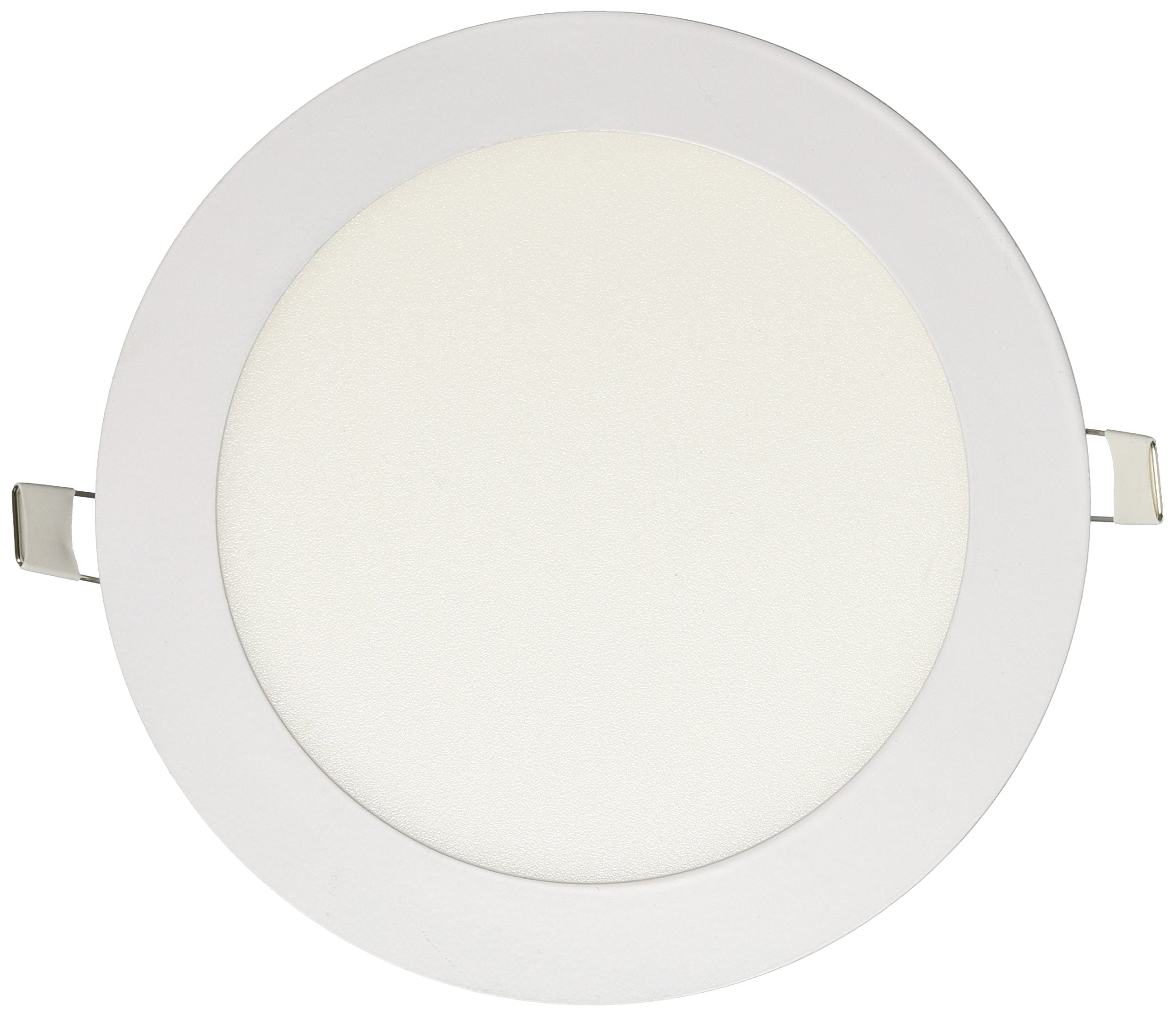 Aksi Luminario Empotrable Circular, Luz Blanca, 12 W