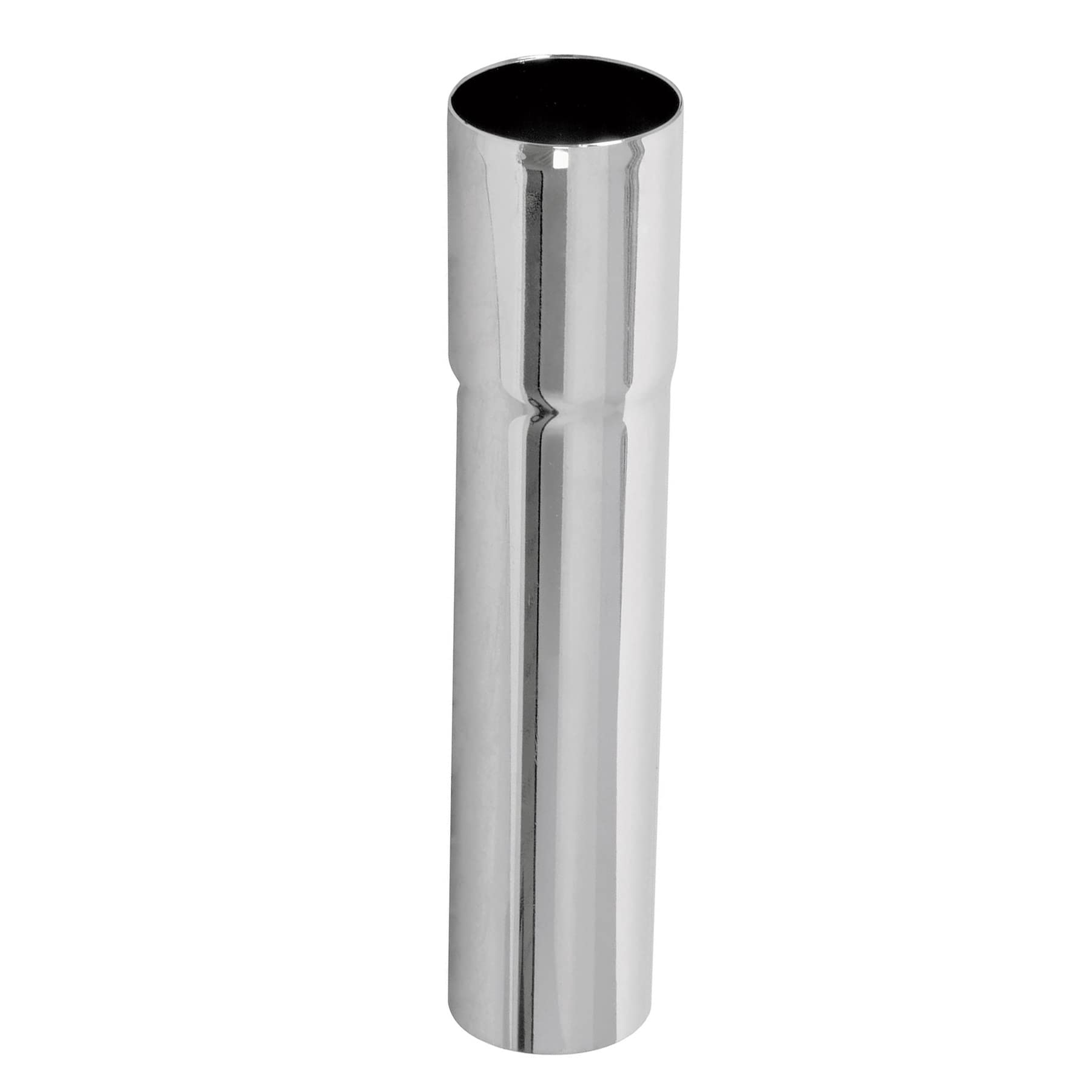 Foset EXTL-15, Extensión de latón cromado para céspol de lavabo, 15 cm