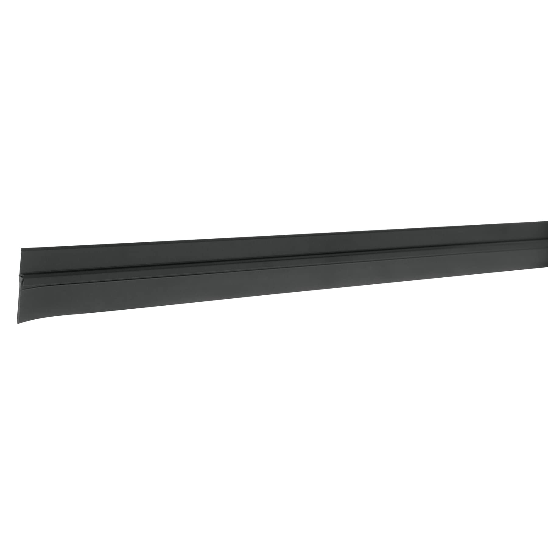 Hermex GUPO-120N, Guardapolvo fijo de 120 cm color negro, 1 pieza