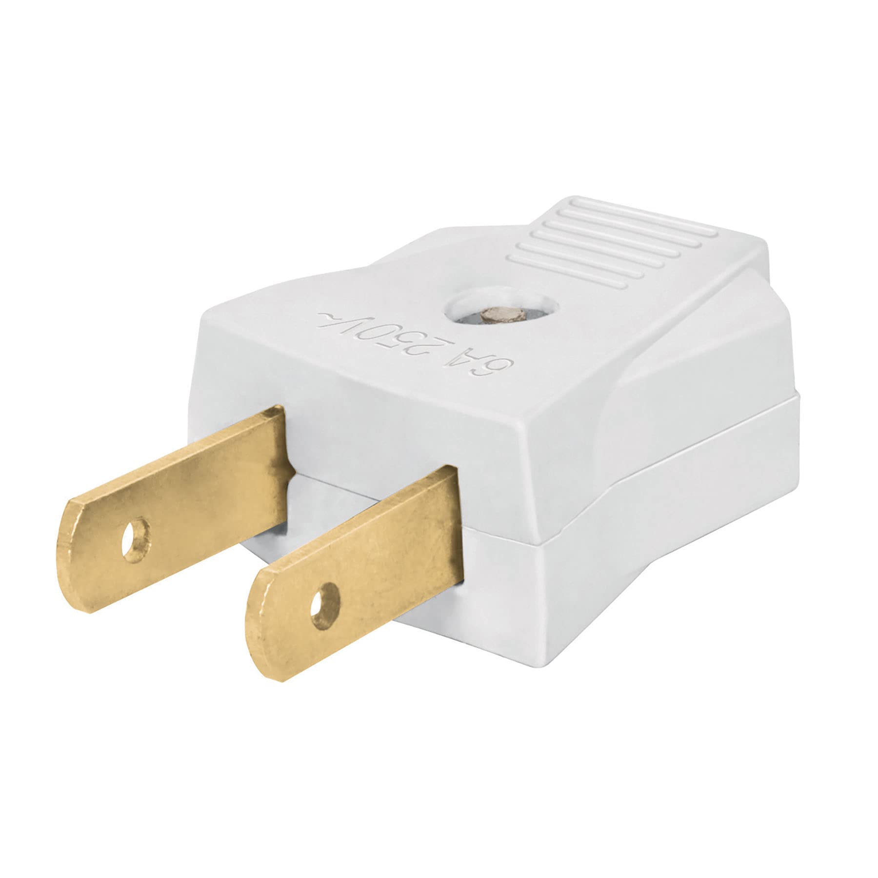 Volteck CL-PL, 2 Clavijas planas de ABSeconómicas