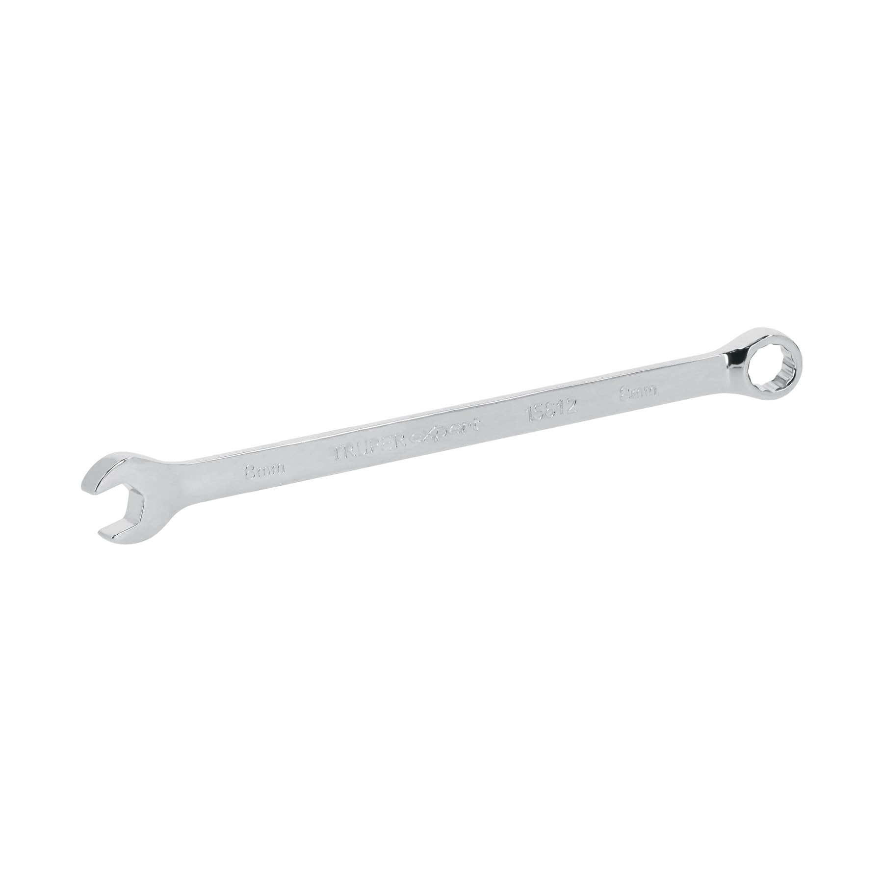 Truper Expert LL-2008M, Llave combinada, extralarga, milimétrica, 8 x 145 mm
