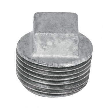 Tapón macho, acero galvanizado, 2' Foset