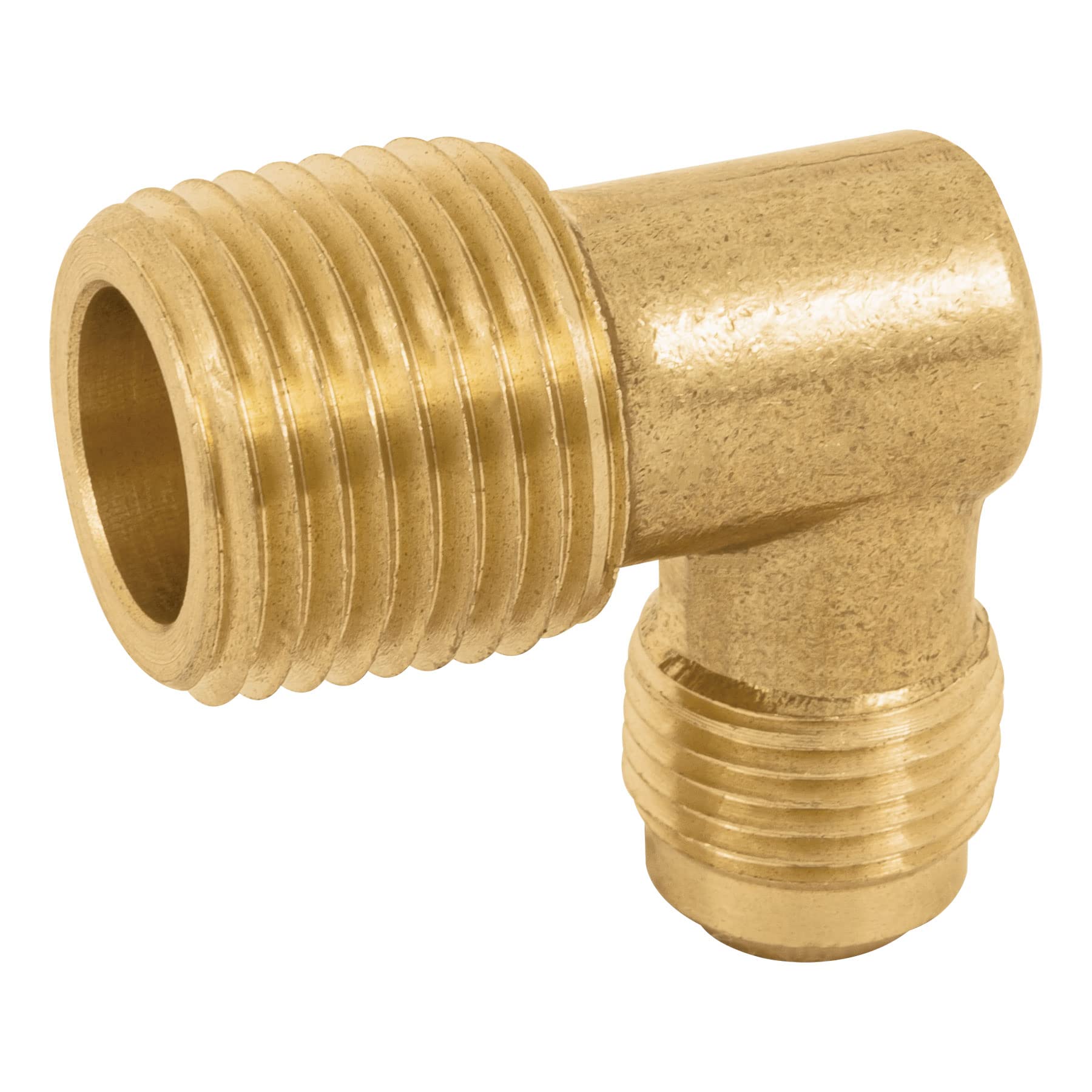 Foset CLG-511, Codo terminal a 90° de 3/8″ x 1/2″, para gas