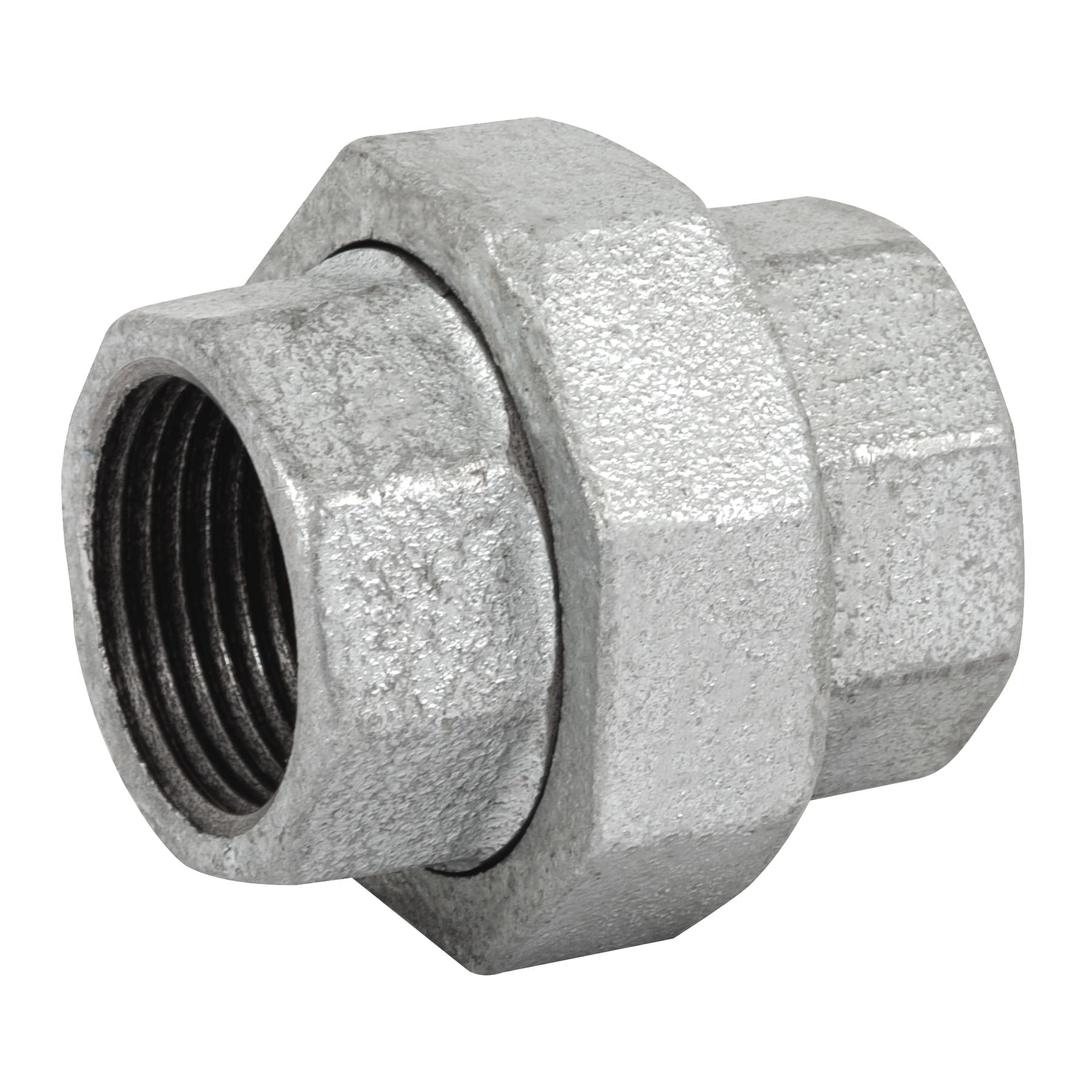 Foset CG-973, Tuerca unión de 1″, acero galvanizado