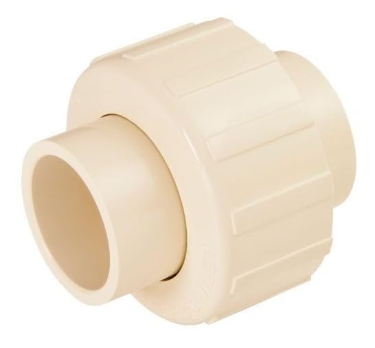 Tuerca unión lisa de CPVC 1-1/4' Foset