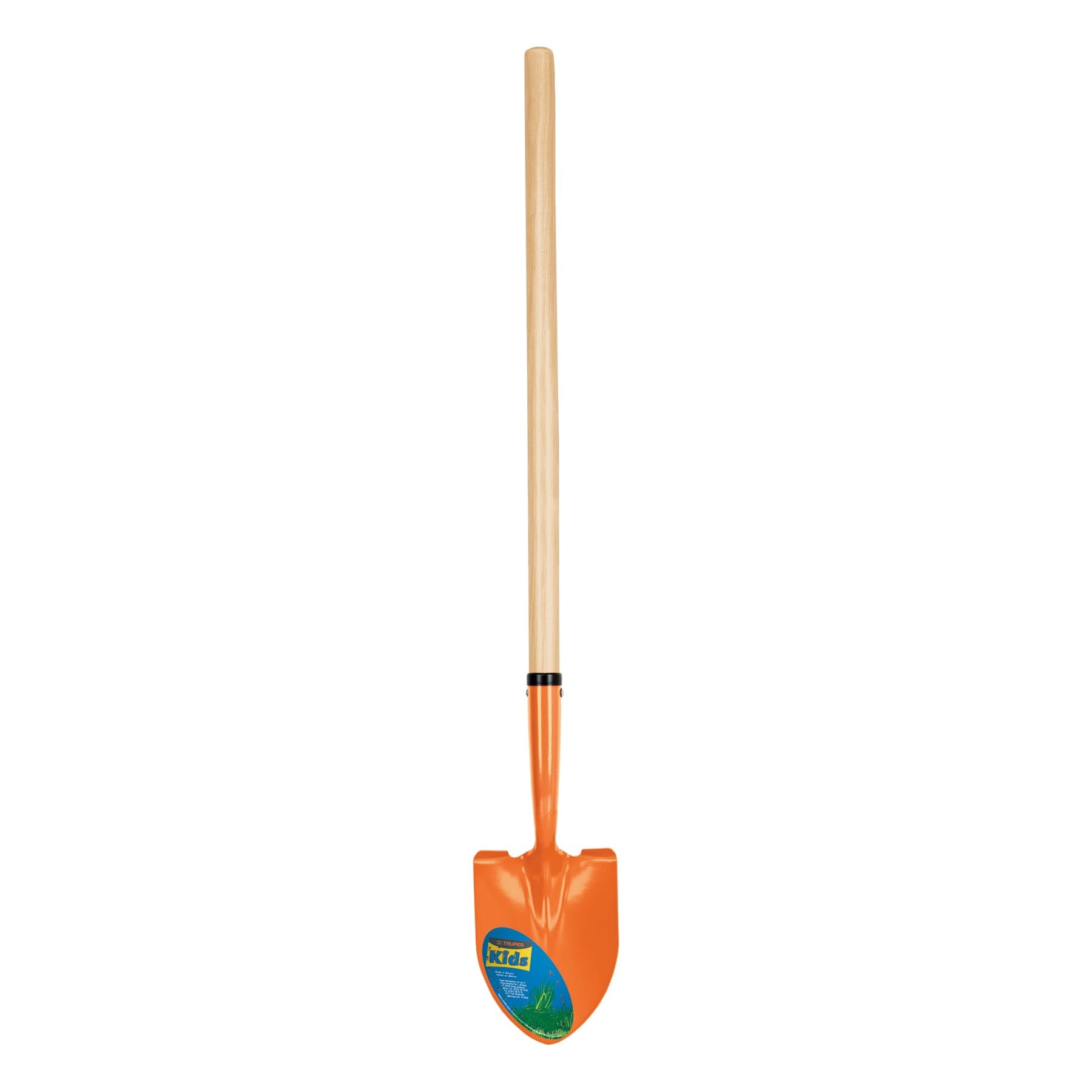 Truper PRL-KID, Herramienta para jardín, pala redonda 30″, Truper Kids