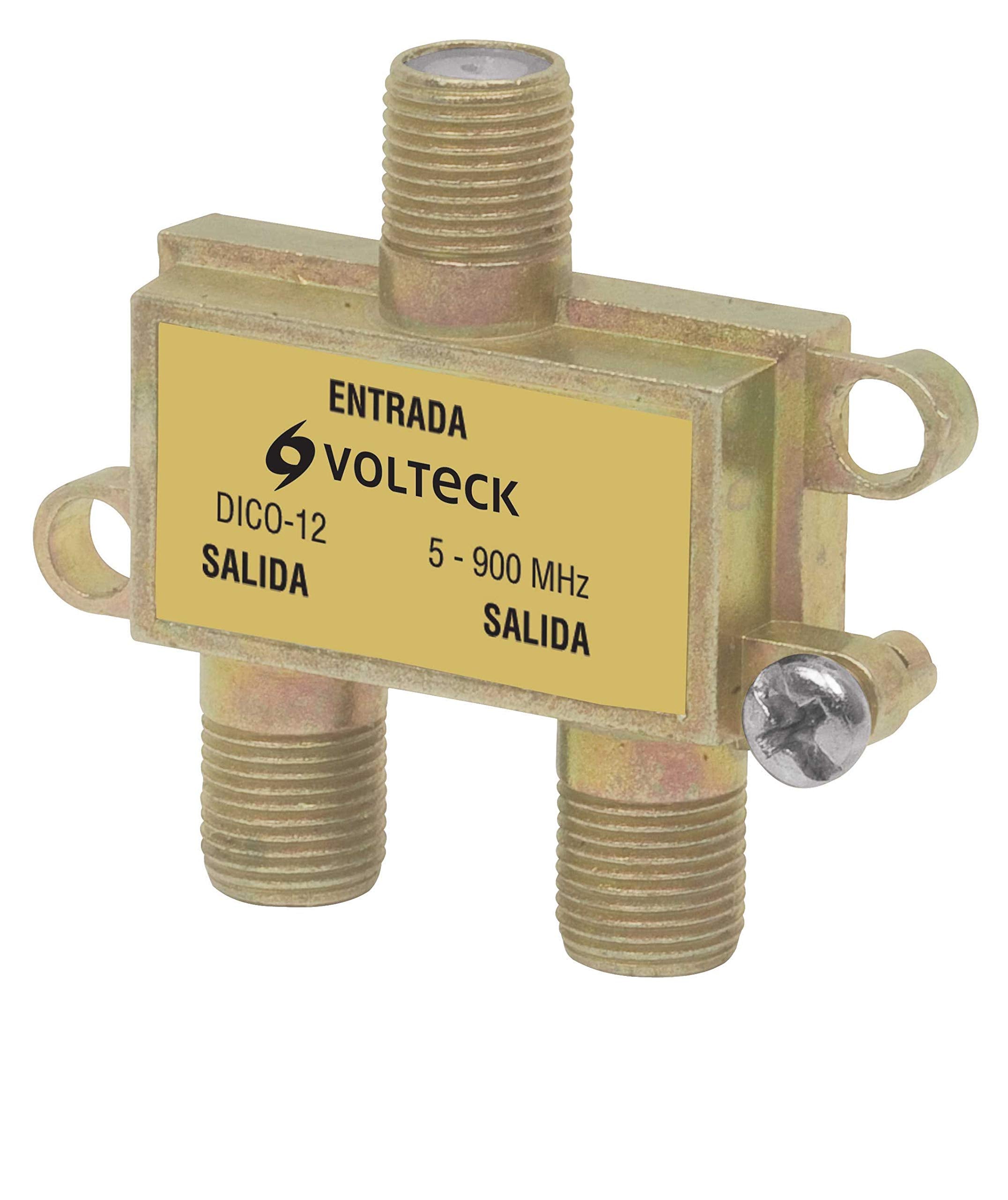 Volteck DICO-12, Divisor (splitter) de 2 salidas
