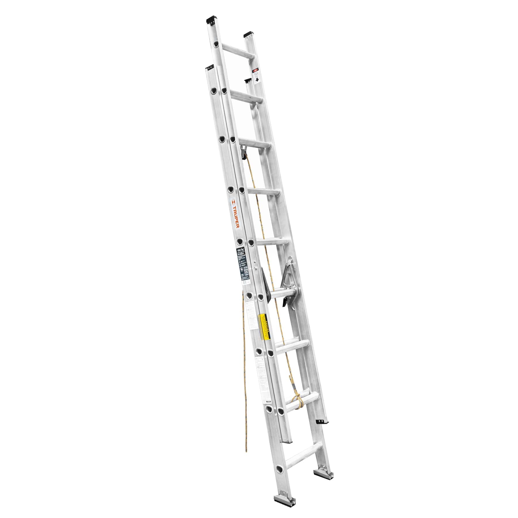 Truper ESE-16, Escalera de extensión, tipo III, 16 peldaños