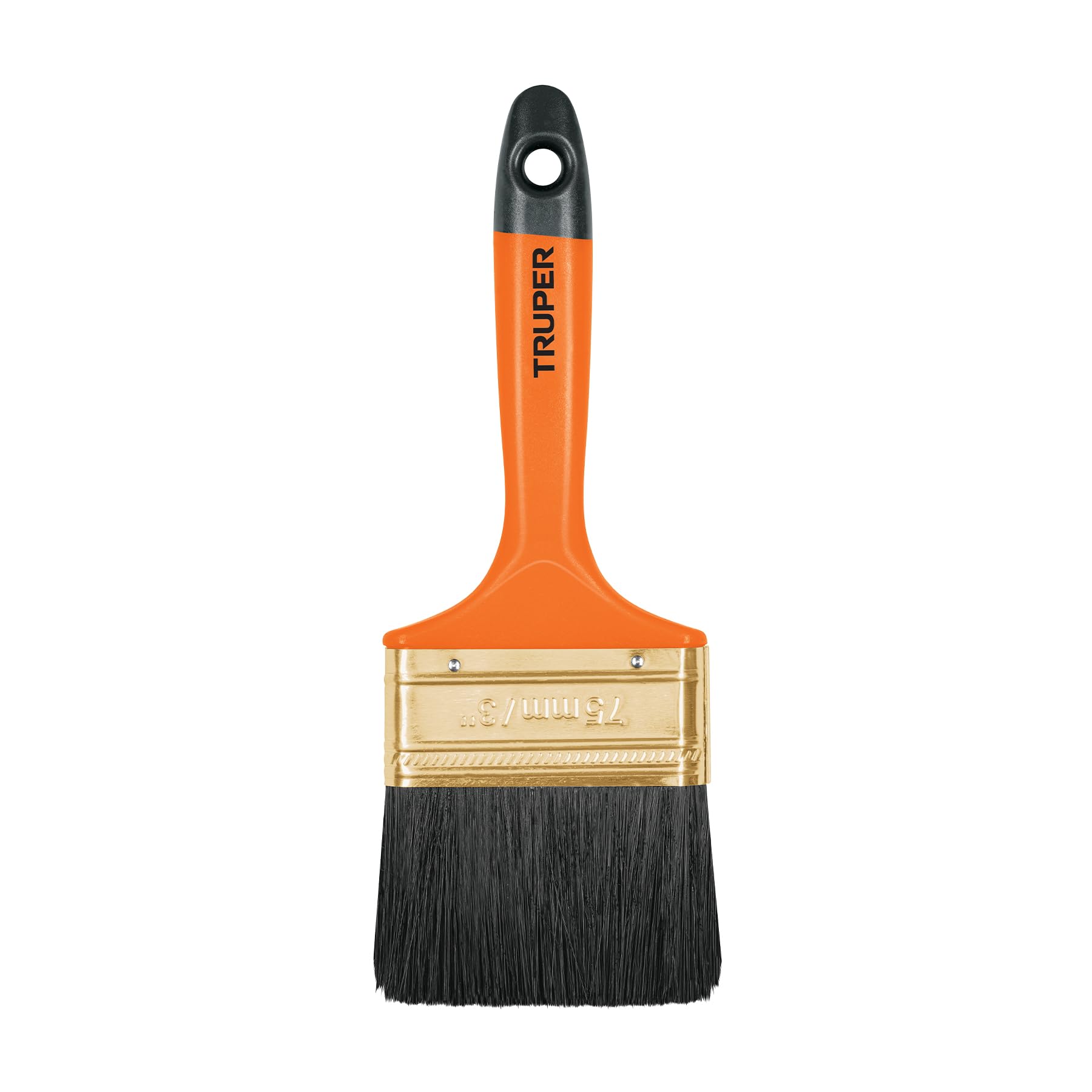 Truper BRT-3, Brocha profesionales, mango plástico 3″ - Carzamo.com