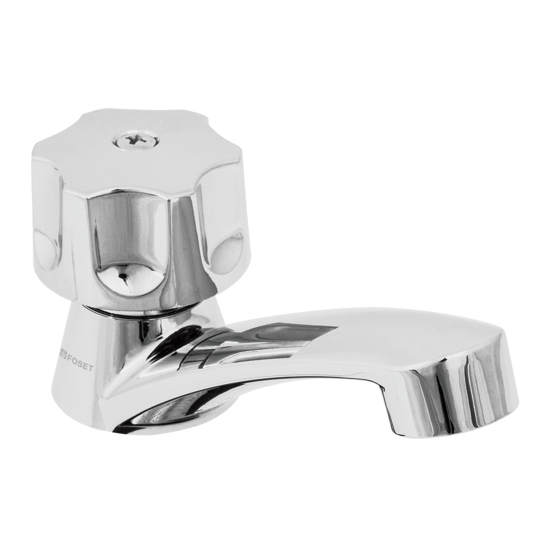Foset Basic MP-142, Llave plástica individual para lavabo maneral hexagonal