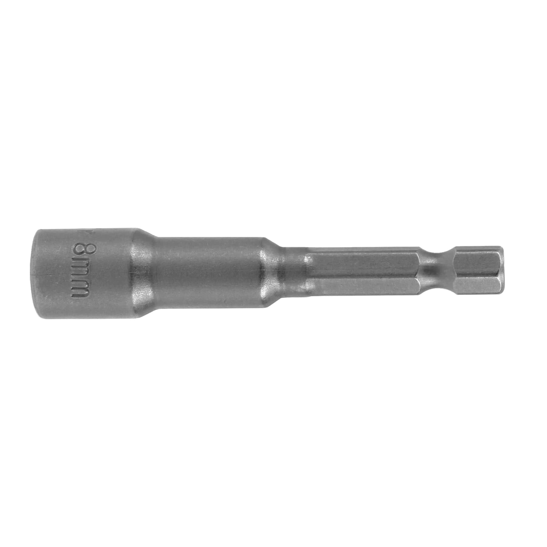 Truper Expert PUDE-9008, Estuche con 5 dados magnéticos de 8 mm largo 2-1/2″ resistentes al desgaste