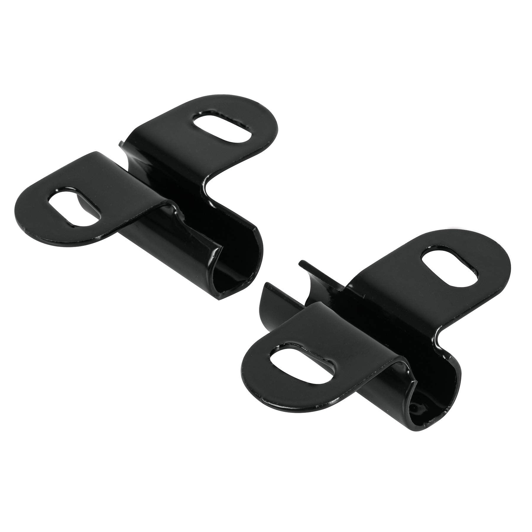Truper J-CH, Juego 2 chumaceras para carretilla, color negro