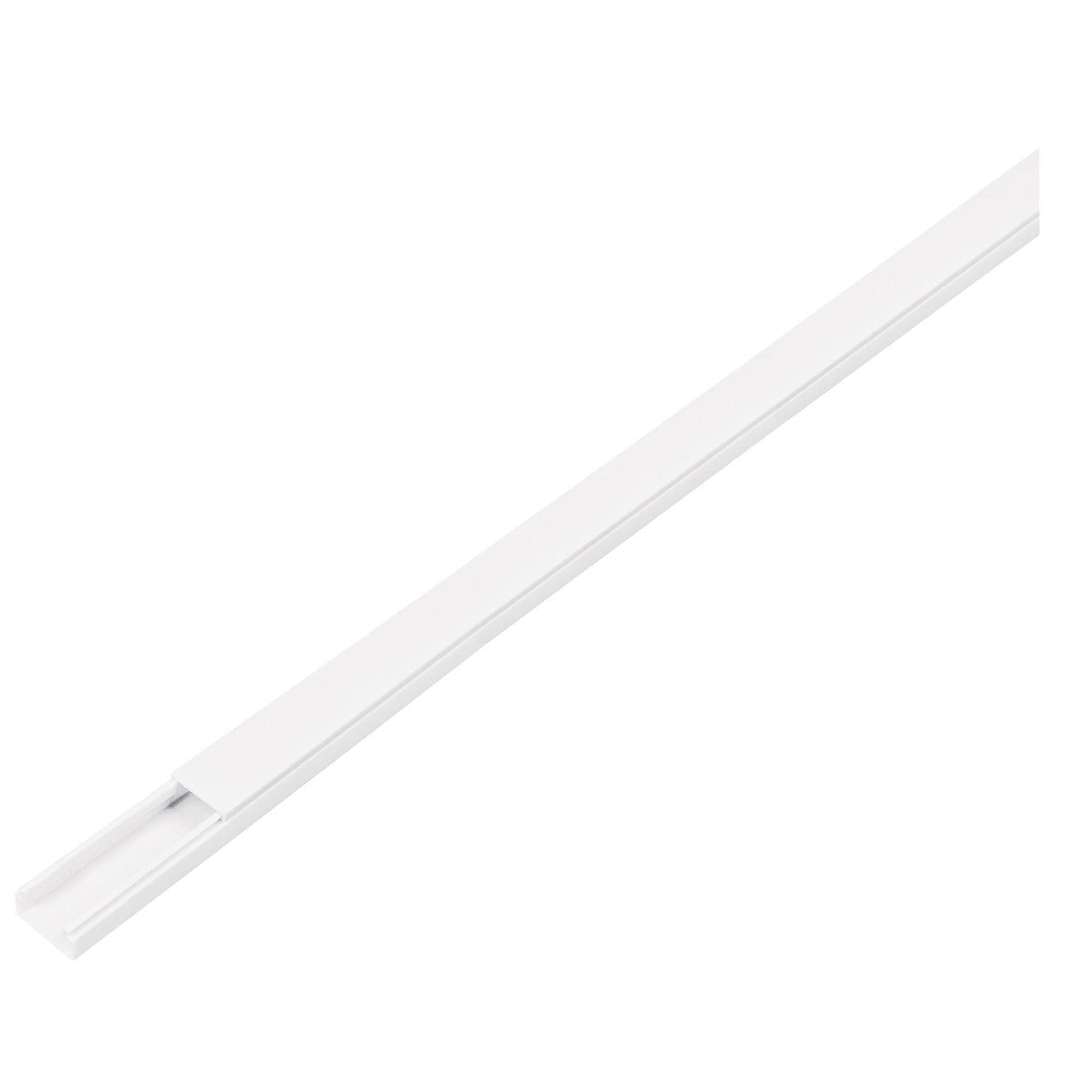 Volteck CAN-1020, Canaleta de 1 vía, 2m10 x 20 m