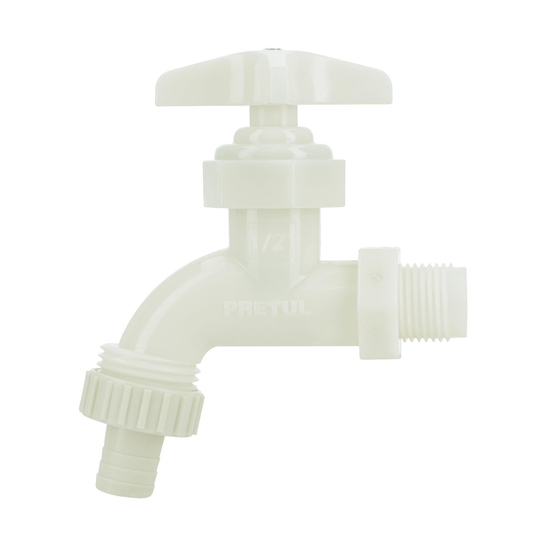 Pretul LL-17P, Llave de nariz para jardín, 59 gr, 1/2″, plástica