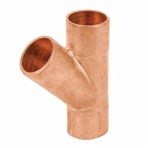 Yee de cobre 1/2' Foset