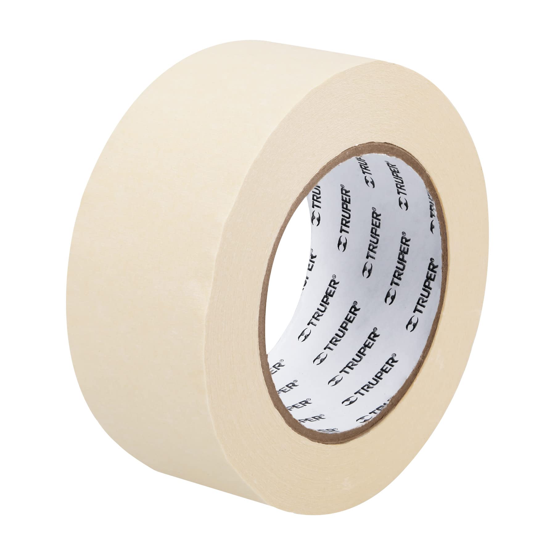Truper MSK-2, Cinta masking tape, 2″ x 50 m, , adhesivo de hule