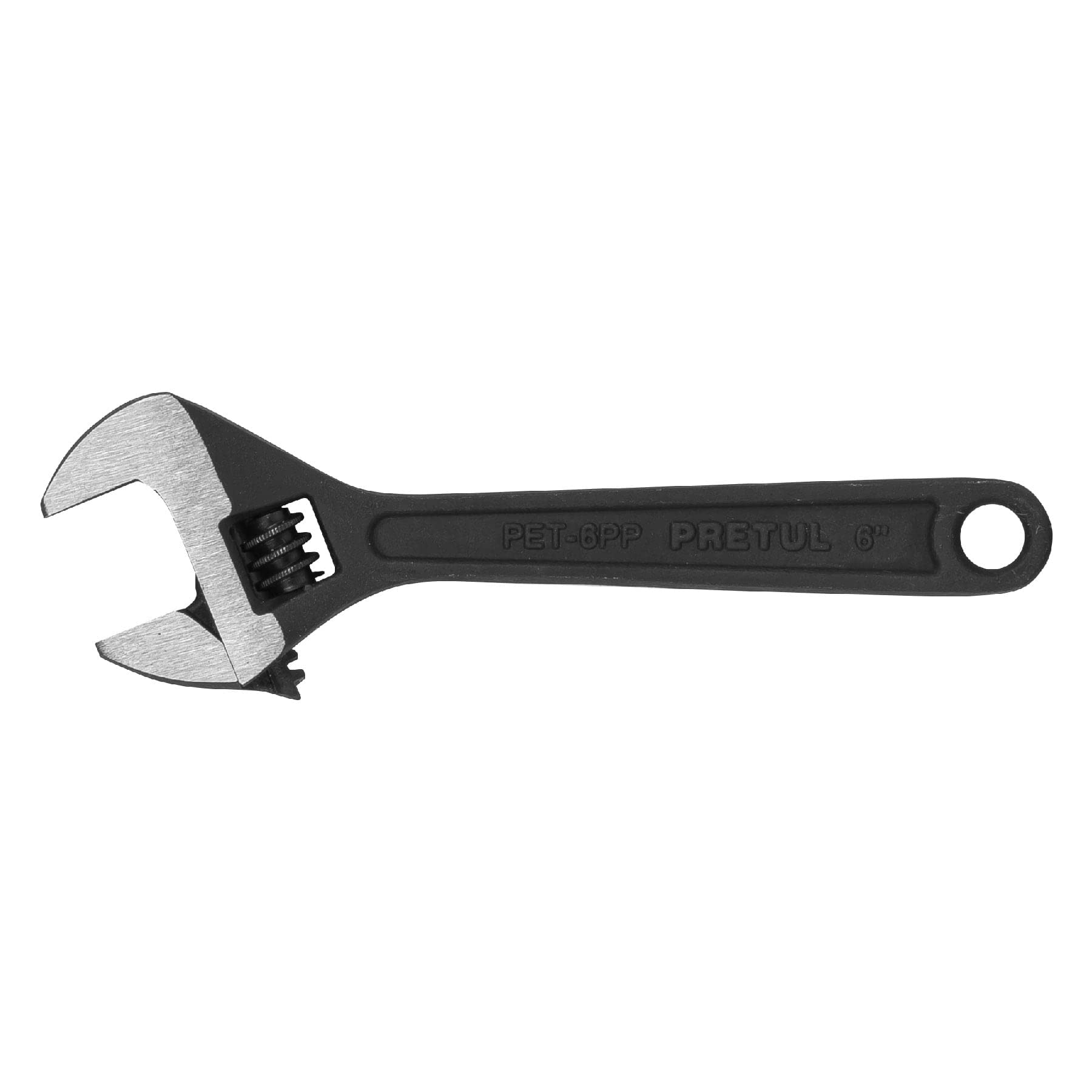 Pretul PET-6PP, Llave ajustable (perico) 6″ pavonada