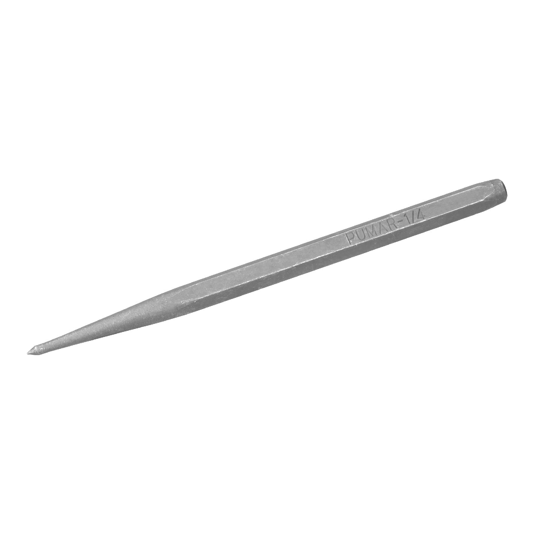 Truper PUMAR-1/4, Punzón 1/4″ para marcar, largo 4-3/4″