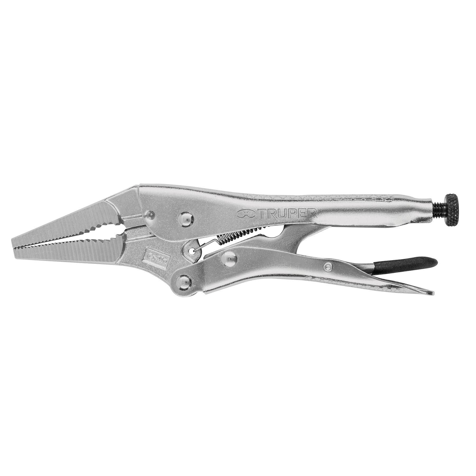 Truper PPT-9PL, Pinza de presión, punta larga, 9″