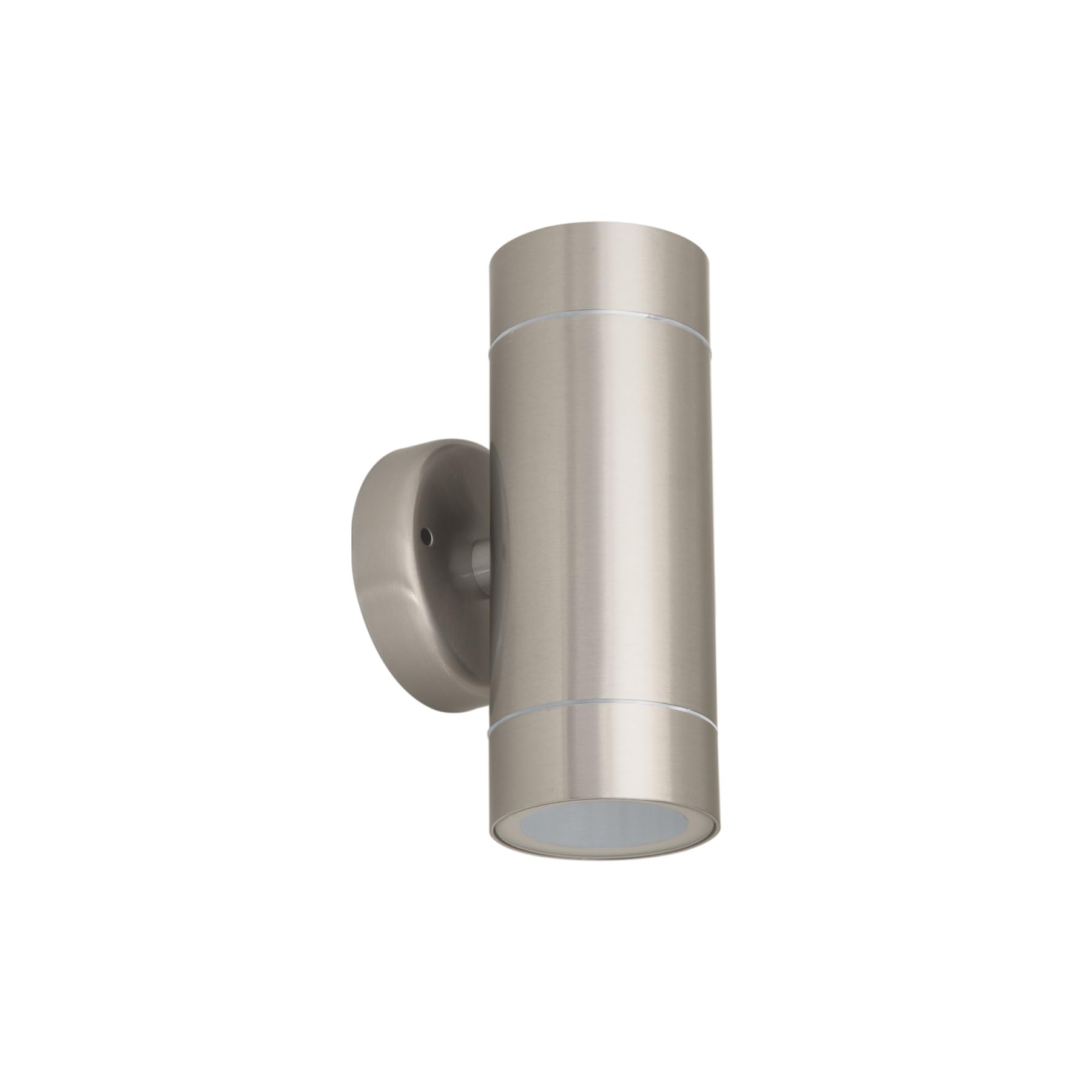 Volteck ARB-201S, Arbotante de acento 2 spots satín, lámparas no incluidas - Carzamo.com