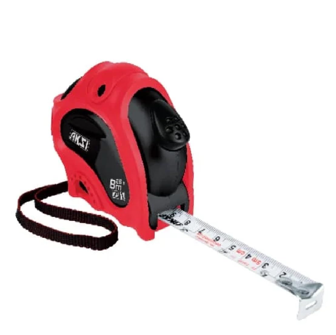 Flexometro contra impacto Premium 3 mts AKSI Modelo 103111