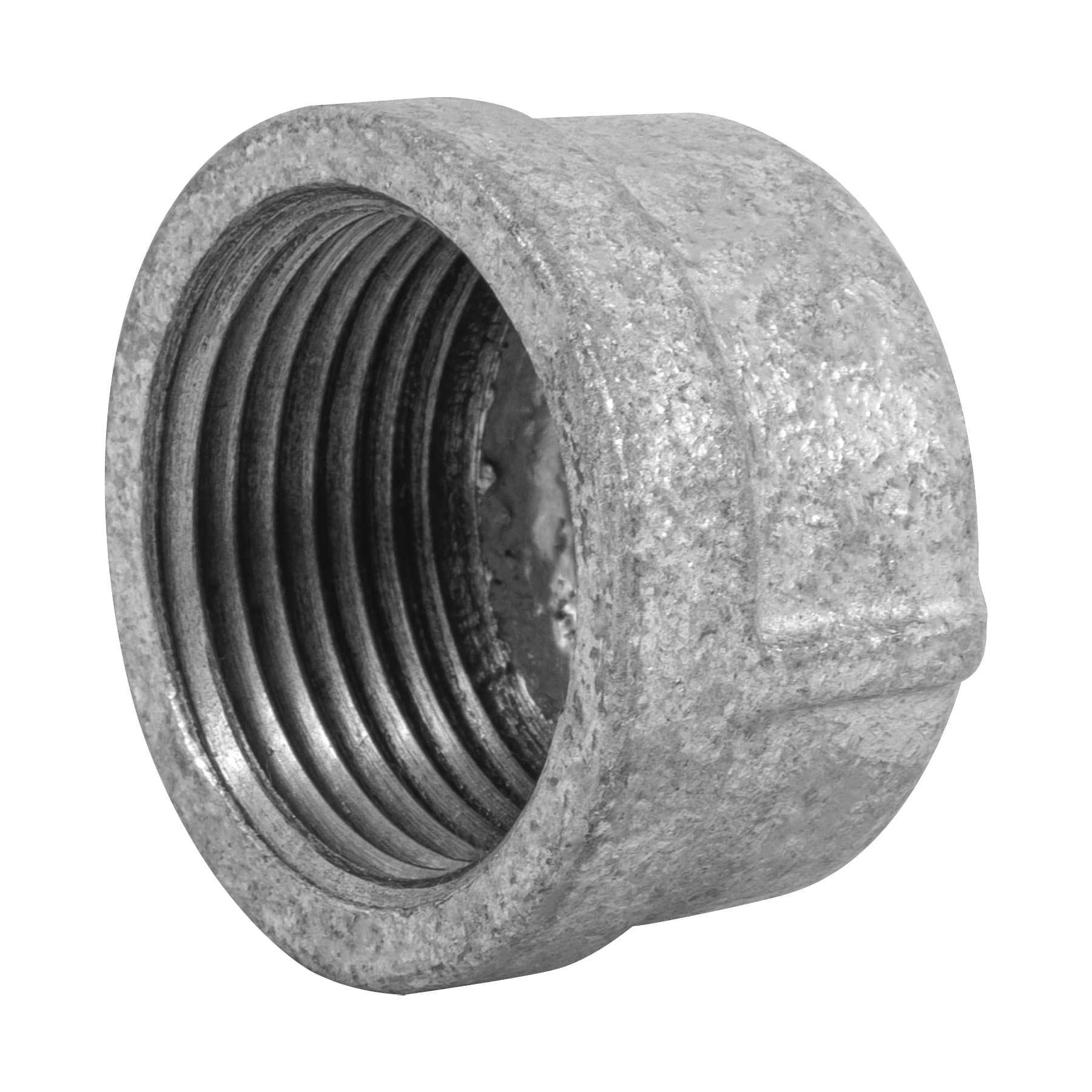 Foset CG-303, Tapón hembra de 1″, acero galvanizado