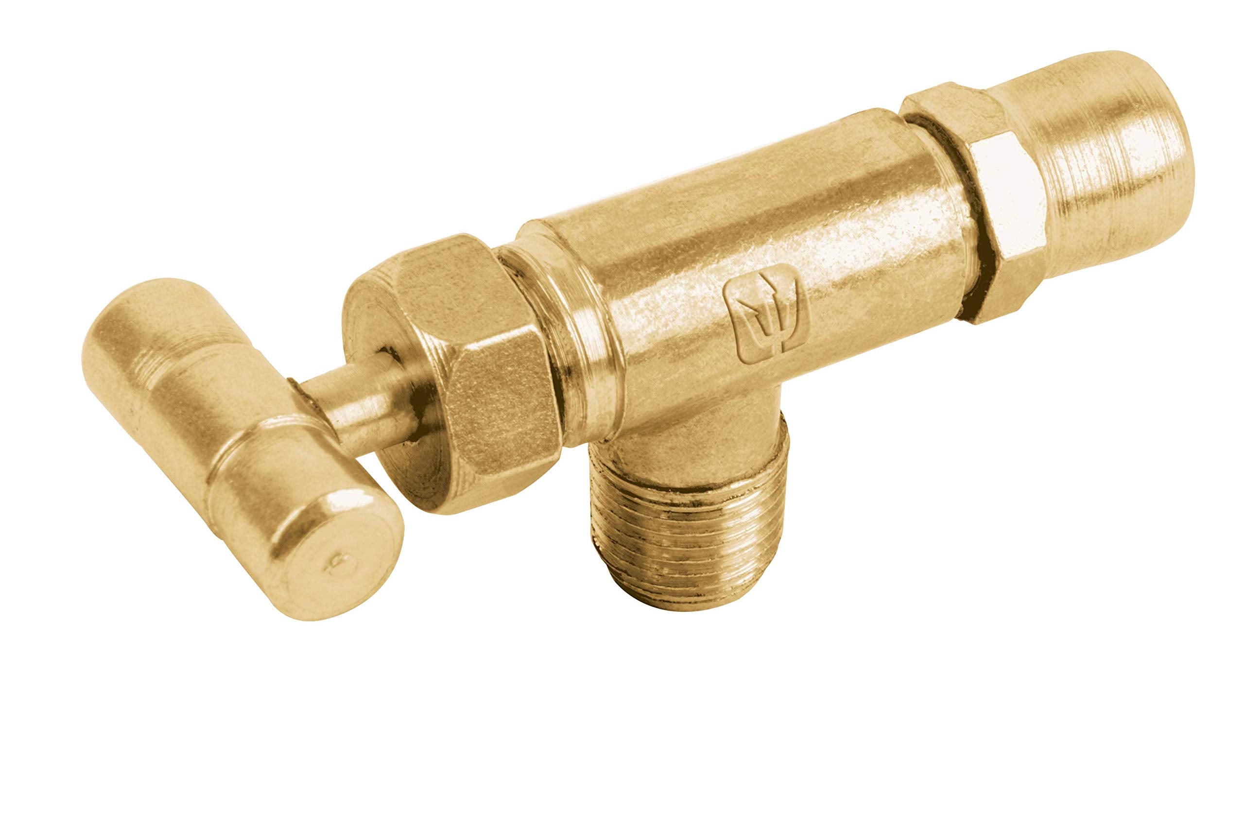 Foset VGH-555 Válvula horizontal con maneral 18″ para gas LP, color, pack of/paquete de 1
