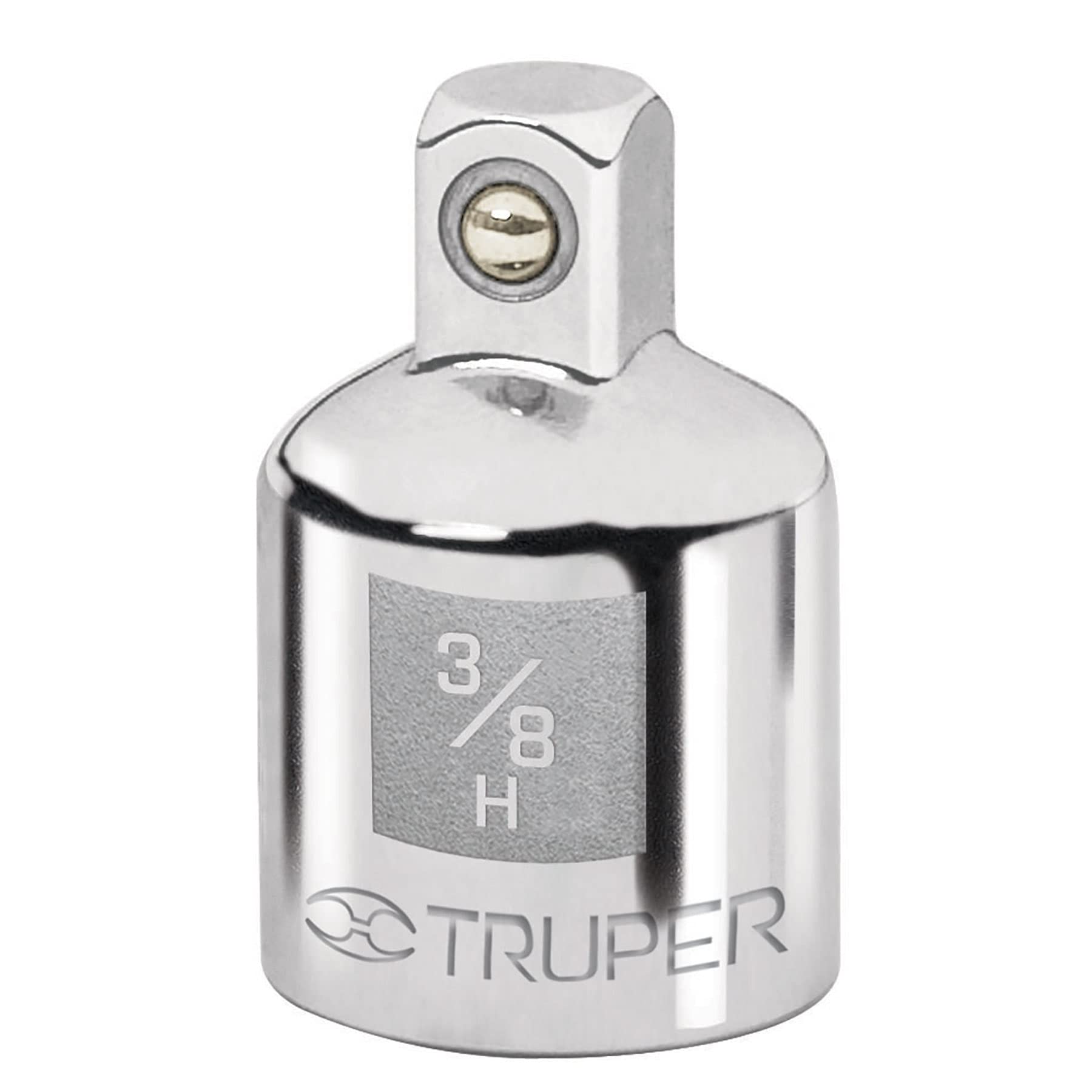 Truper A-5255, Adaptador para matraca de cuadro 3/8″ a cuadro 1/4″