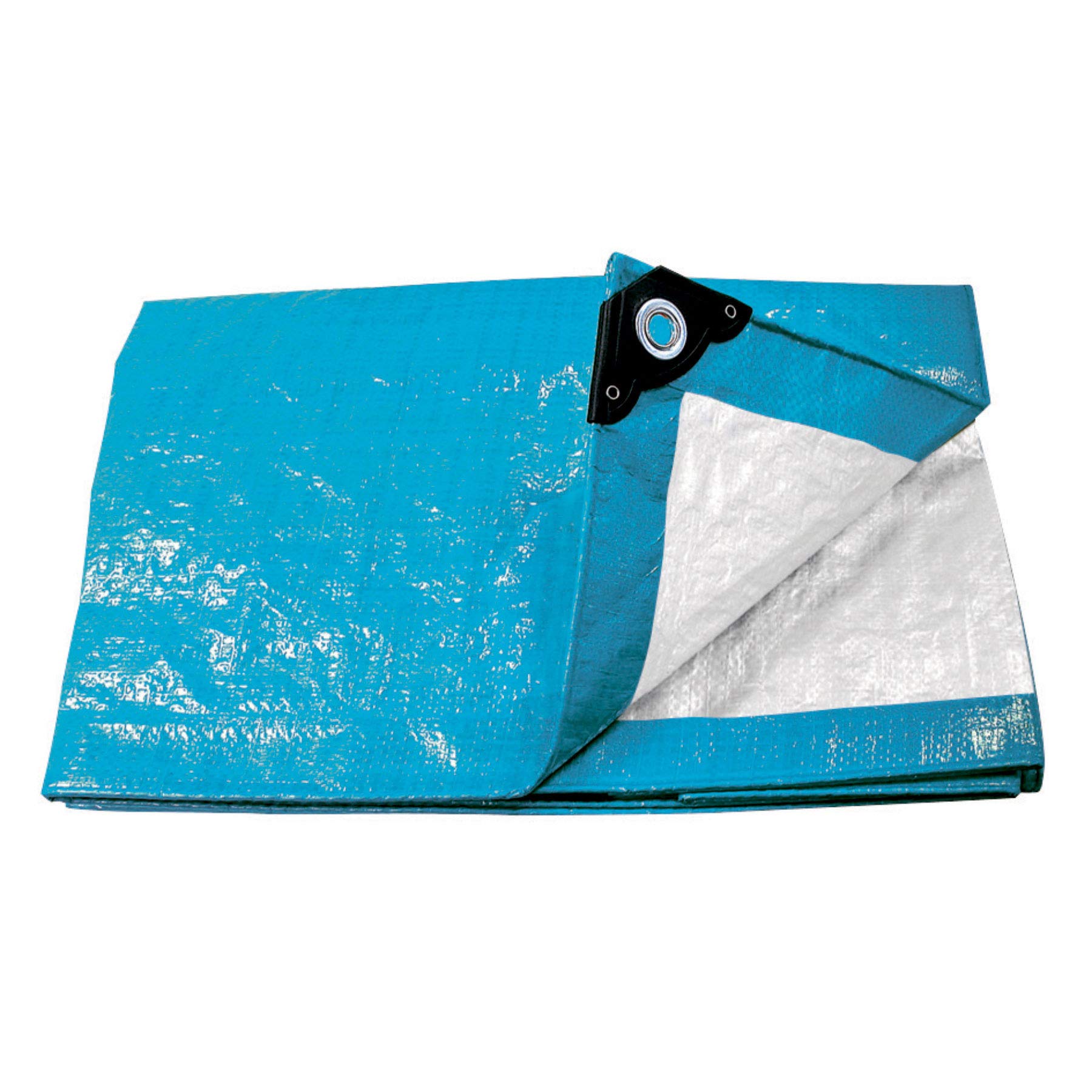 Pretul LP-33, Lona 3 x 3 m, azul, protección ultravioleta, Paquete de 1 pieza
